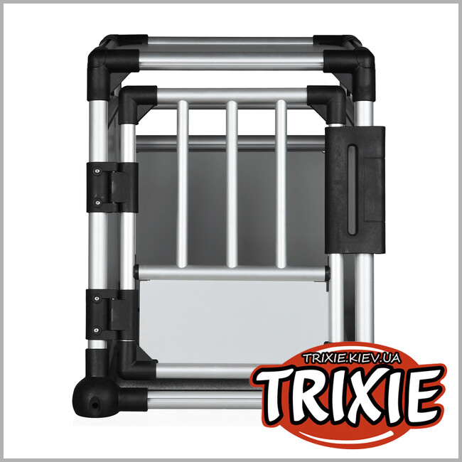ТРИКСИ Украина - Транспортировочный бокс TRIXIE (алюминий, 48 × 57 × 64 см)