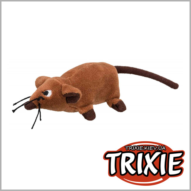 ТРІКСІ Україна - Іграшка щур TRIXIE (10 см)