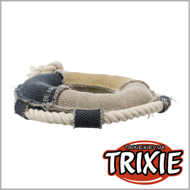 ТРИКСИ Украина - Игрушка BE NORDIC-TRIXIE спасательный круг (ткань, 30см)