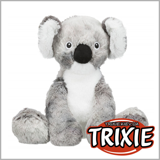 ТРИКСИ Украина - Игрушка коала Trixie Koala Dog Toy (плюш 33см)