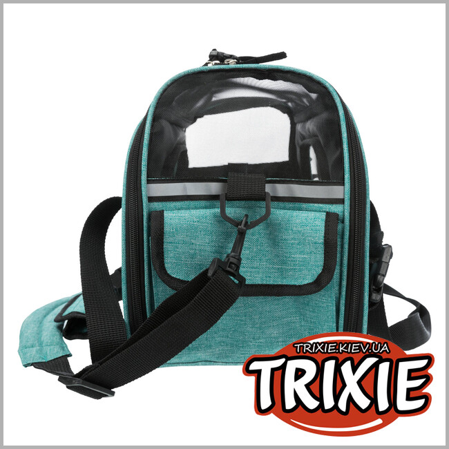 ТРИКСИ Украина - Перевозная сумка для животных Trixie 28884 19 × 28 × 42 см, до: 5 кг