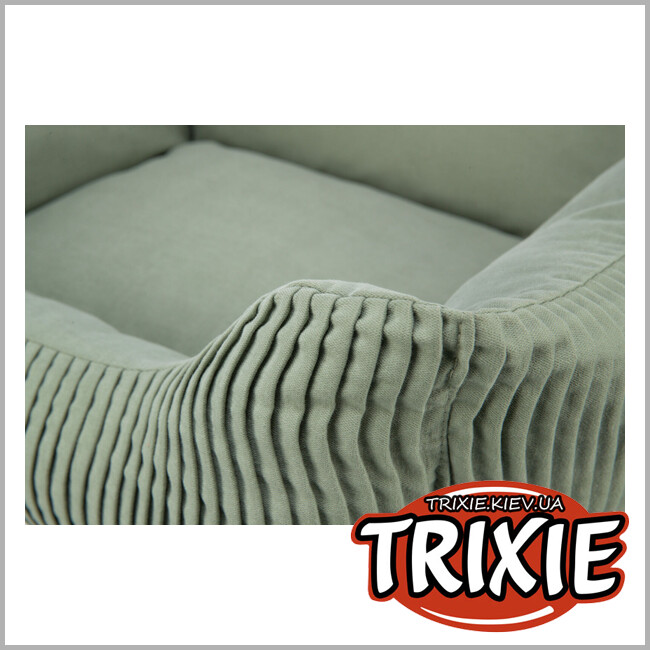 ТРИКСИ Украина - Лежак Trixie 37691 "Marley", 80х60см, шалфей