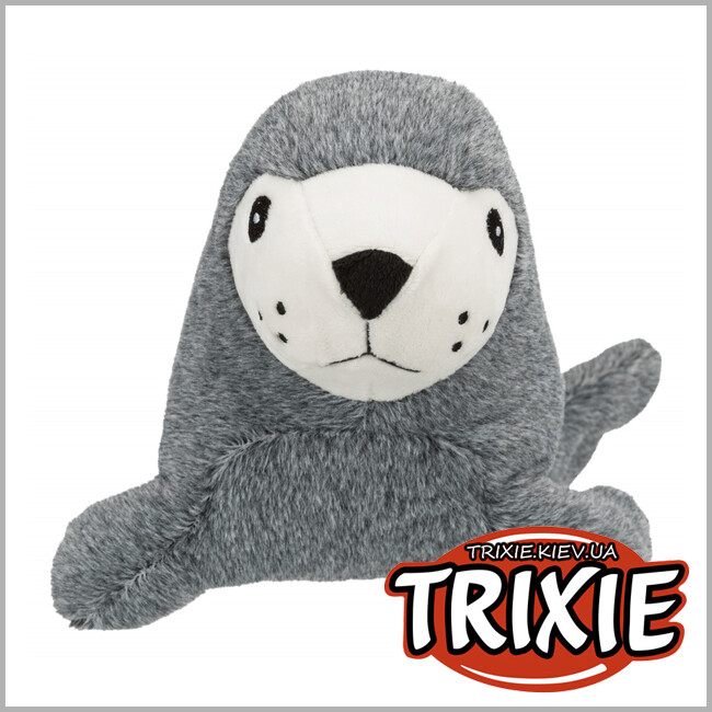 ТРИКСИ Украина - Тюлень TRIXIE BE NORDIC Seal Thies (полиэстер со звуком 30 см)