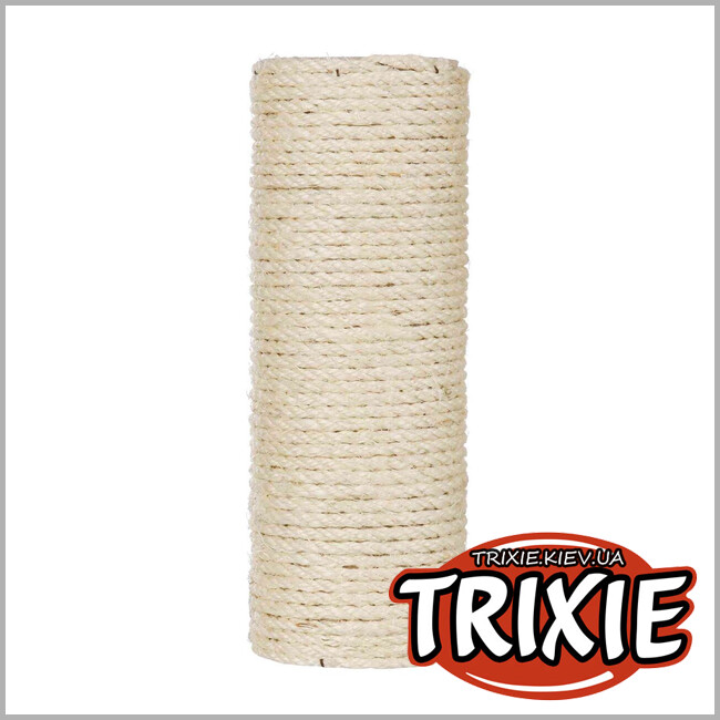 ТРІКСІ Україна - Стовпчик Trixie 44000 для будиночка драпака, сизаль, 11х30см,натур