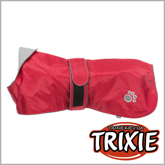 ТРИКСИ Украина - Пальто для собак Trixie 680314 "Orléans", М: 45см, красный