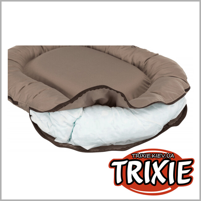 ТРИКСИ Украина - Лежак Samoa Vital-TRIXIE (70х55 см, серо-коричневый)