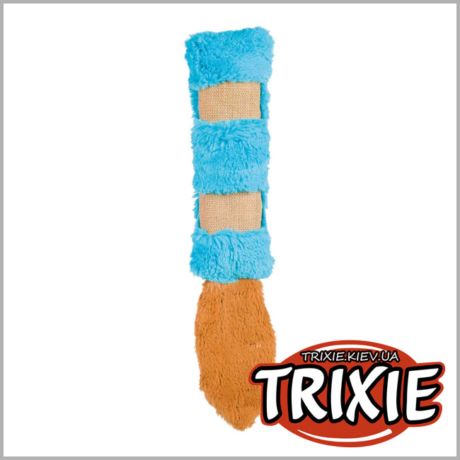 ТРІКСІ Україна - Подушка з хвостиком, з котячою м'ятою TRIXIE (39 см, різні кольори)