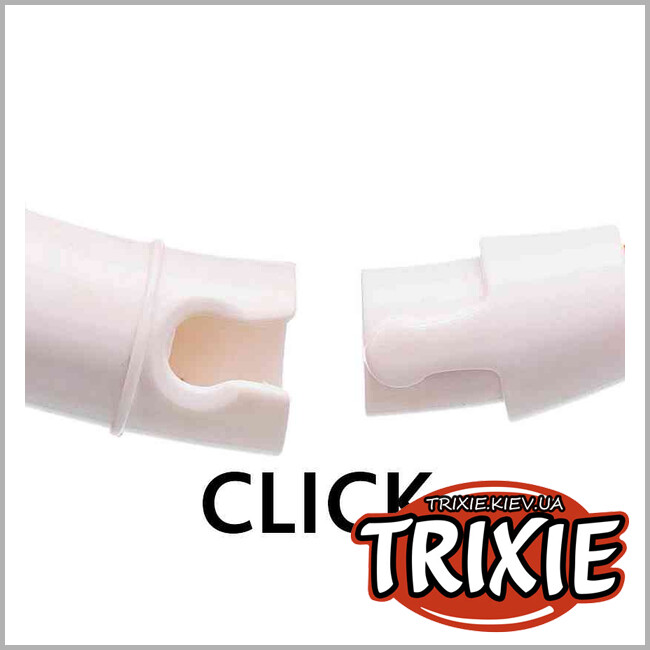 ТРИКСИ Украина - Ошейник USB Flash Light Trixie для собак ( XS-XL 70 cм / ø 10 мм зеленый светящийся)