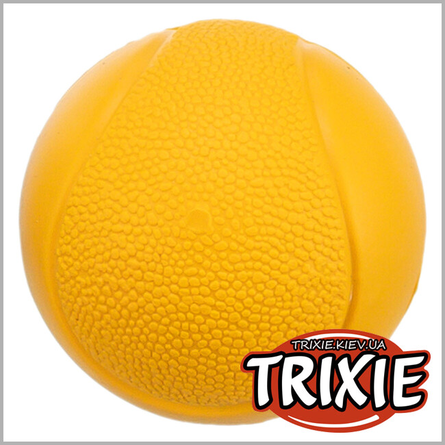 ТРИКСИ Украина - Мяч для собак Trixie 45555 (резина), 4.5см