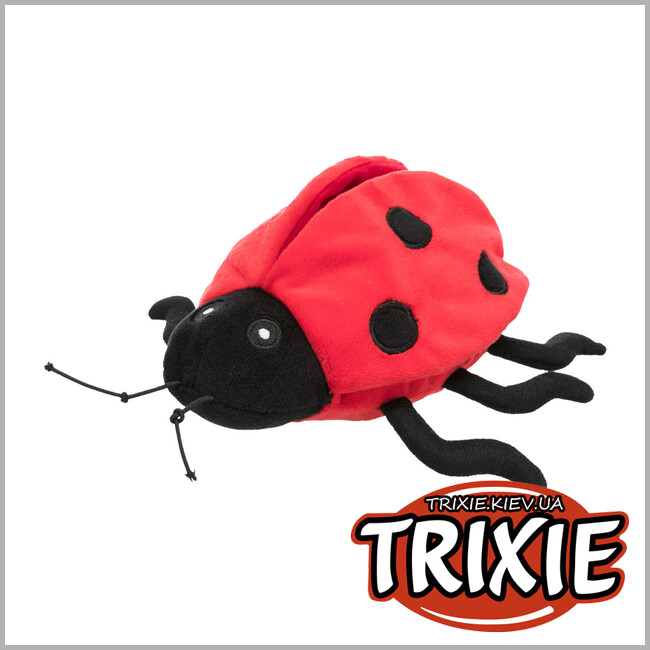 ТРИКСИ Украина - Игрушка Божья коровка TRIXIE (17 см)