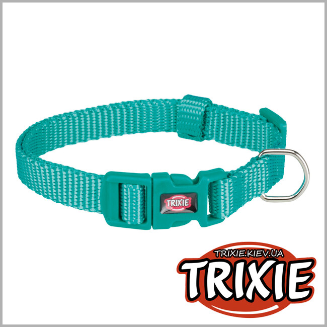 ТРИКСИ Украина - Ошейник Premium-TRIXIE (S–S: 22–35см/10мм, океан)