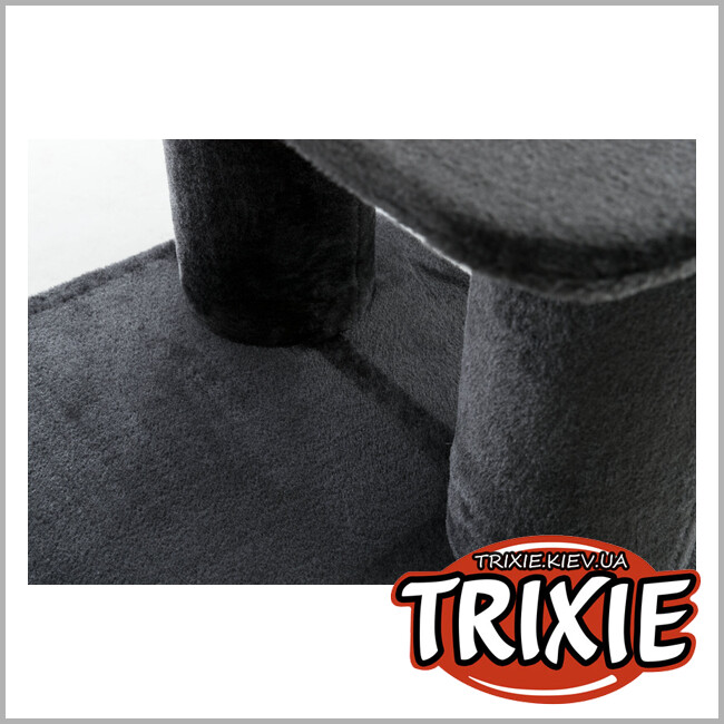 ТРИКСИ Украина - Домик-драпак для животных Trixie 44663 XXL "Izan", 122см,антрацит