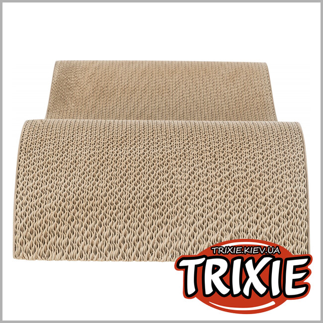 ТРІКСІ Україна - Драпак з картону TRIXIE (XXL, 64х14х37см, сірий)