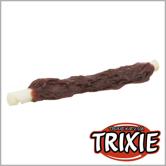ТРИКСИ Украина - Жевательные палочки TRIXIE-Denta Fun (страус, 12см, 100гр)