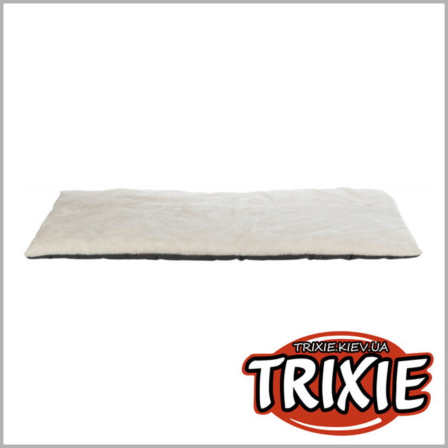 ТРИКСИ Украина - Лежак для собак Trixie - Lupo (Размер: 100 × 70см, цвет: серый/крем)