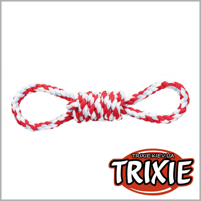 ТРИКСИ Украина - Канат с двумя ручками TRIXIE  (38 см)