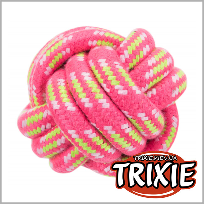 ТРИКСИ Украина - Веревочный мяч TRIXIE (9см)