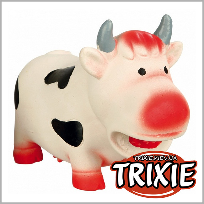 ТРИКСИ Украина - Игрушка для собак TRIXIE - Корова