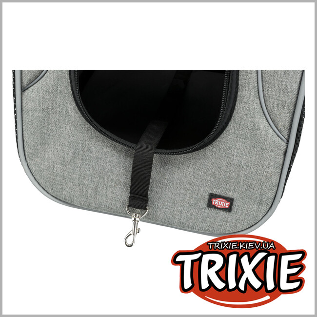 ТРІКСІ Україна - Перенесна сумка на плече Trixie 28941 на перед для тварин Front Carrier Savina 30 × 33 × 26 см, до: 10 кг