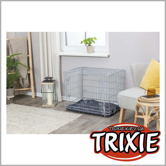 ТРИКСИ Украина - Клетка переносная металлическая для животных Trixie 3922 "Home Kennel" 78*62*55см