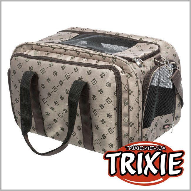 ТРИКСИ Украина - Переносная сумка для животных Trixie 28903 Carrier Maxima 33×32×54 см, до: 8 кг
