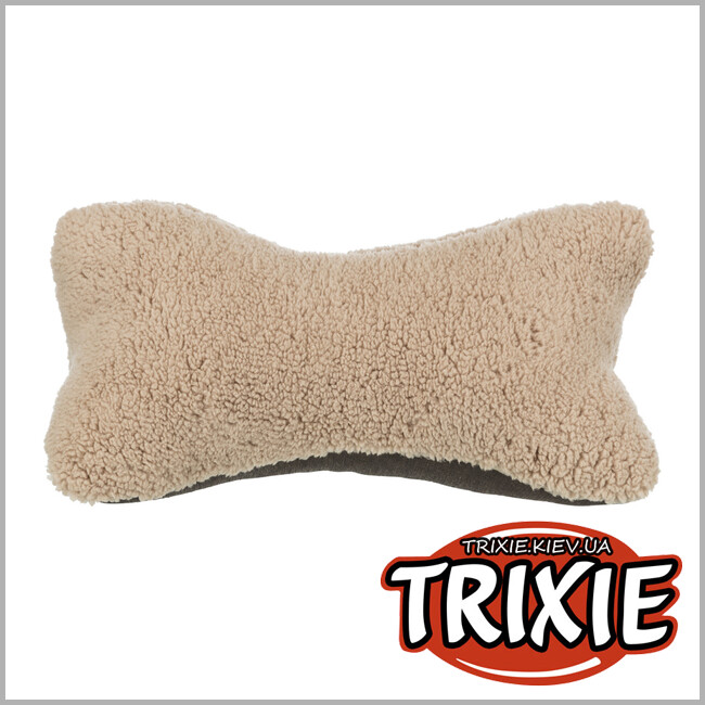 ТРИКСИ Украина - Подушка Bendson-TRIXIE (40х22см, беж/темно-коричневый)