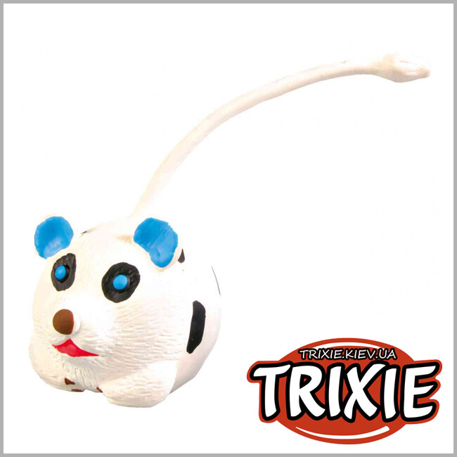 ТРИКСИ Украина - Набор мячей-зверушек для собак TRIXIE  (17шт, 6см)