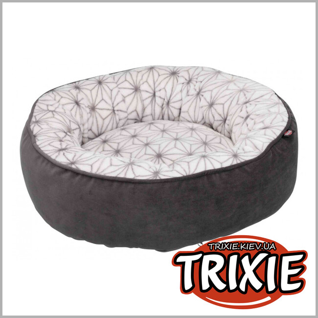 ТРИКСИ Украина - Лежак мягкое место Diamond Trixie (50см, антрацит с белым)