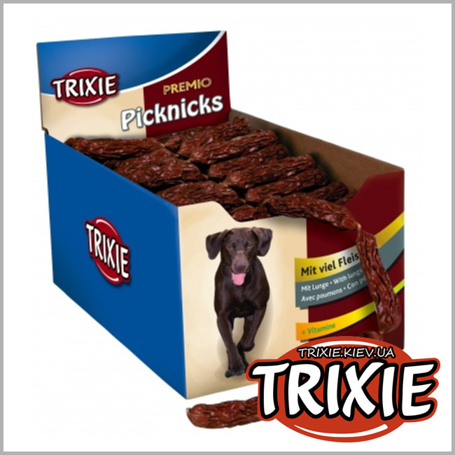 ТРИКСИ Украина - Сосиски для собак TRIXIE - Picknicks (Вкус: Легкое)