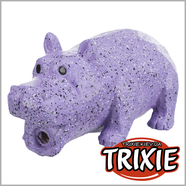 ТРИКСИ Украина - Игрушка для собак Бегемот Trixie ( 15 см. )
