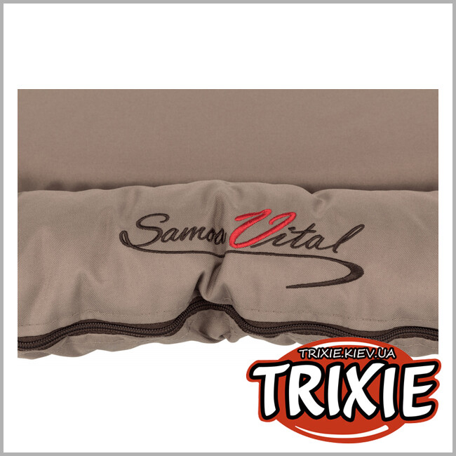 ТРИКСИ Украина - Лежак Samoa Vital-TRIXIE (70х55 см, серо-коричневый)