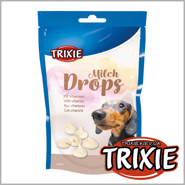 ТРИКСИ Украина - Молочные дропс Trixie Milk Drops (200гр)