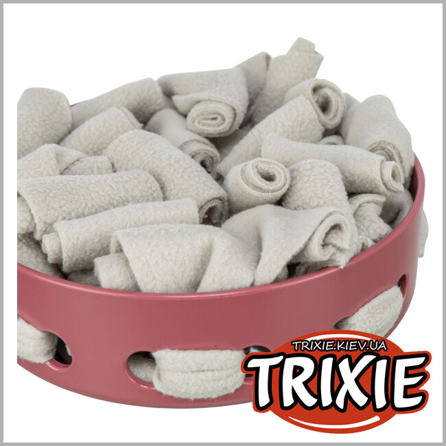 ТРІКСІ Україна - Розвиваюча гра для котів Trixie 45931 "Hide'n'Sniff Bowl" Cat Activity (пластик), 18см