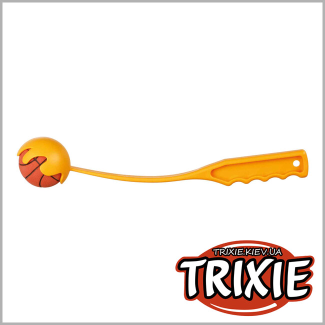 ТРИКСИ Украина - Катапульта с мячом TRIXIE (Размер: 30см/6см)