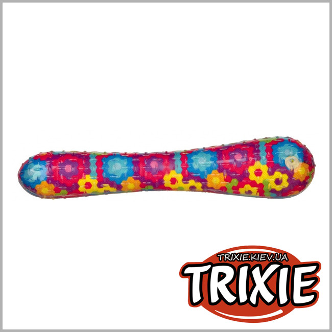 ТРИКСИ Украина -  TPR палочка для собак TRIXIE (TRP со звуком 26cm)