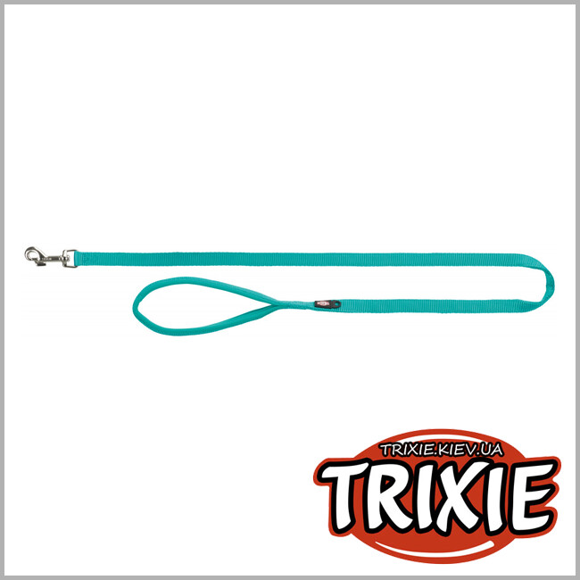 ТРІКСІ Україна - Повідець Premium-TRIXIE (ML 1м/20мм, океан)