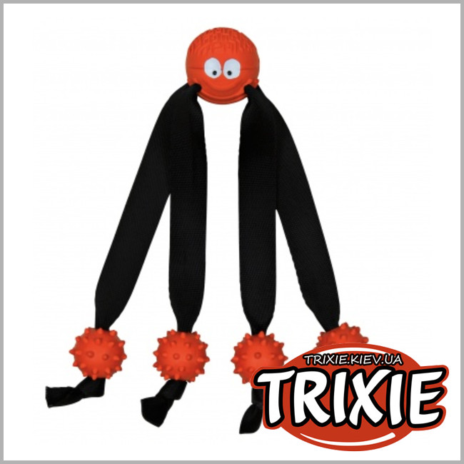 ТРИКСИ Украина - Мяч-паук для собак TRIXIE (Размер: 3.8/24см)