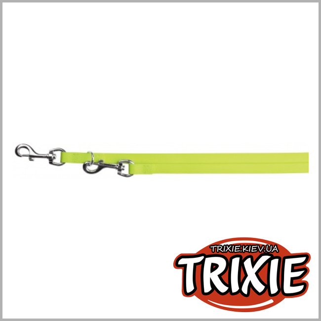 ТРИКСИ Украина - Поводок для собак TRIXIE -  Easy Life(Размер:2м/17мм, Цвет:жёлтый, нейлон)
