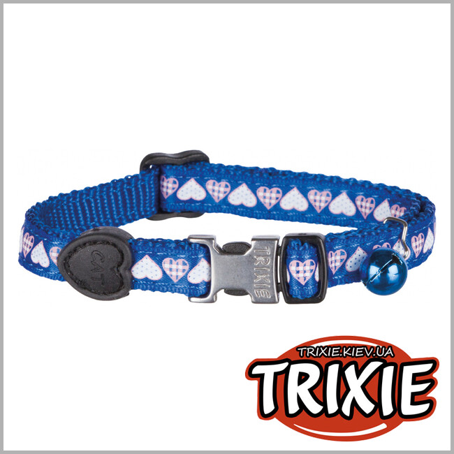 ТРИКСИ Украина - Ошейник для кошки TRIXIE - Hearts