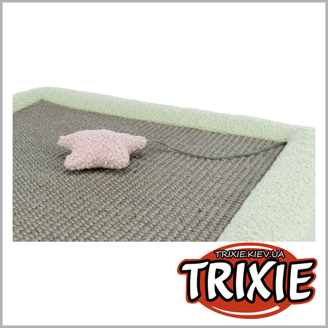 ТРИКСИ Украина - Коврик-когтеточка TRIXIE (47×47 см)