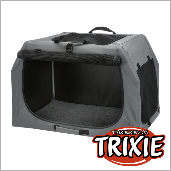 ТРИКСИ Украина - Клетка-переноска TRIXIE Easy (S–M: 71*49*51см металлический каркас)