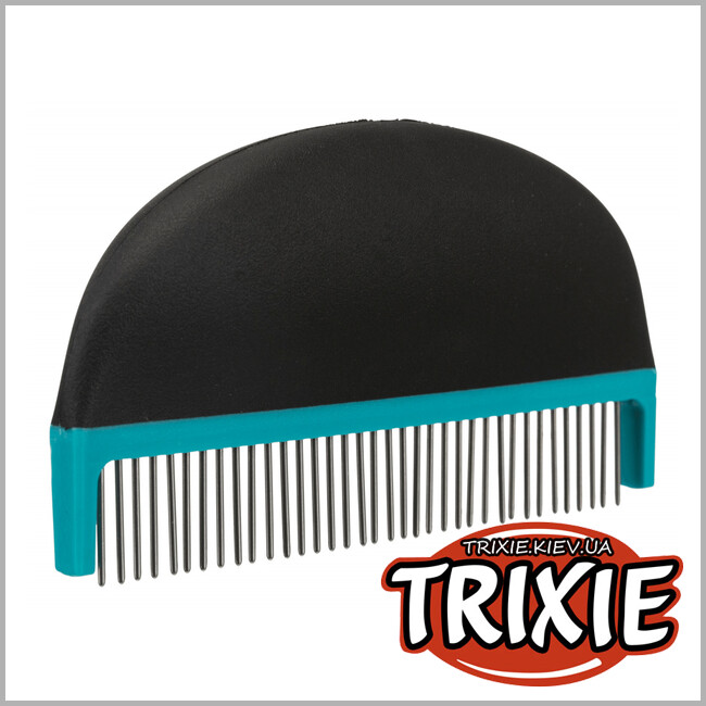 ТРИКСИ Украина - Расческа со средним зубом универсал TRIXIE (13 см)