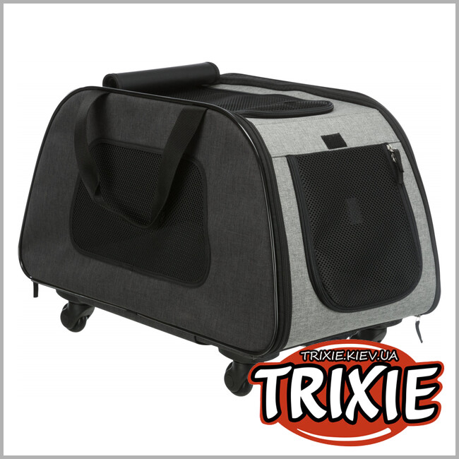 ТРИКСИ Украина - Тележка переноска TRIXIE Trolley (34*43*67см)