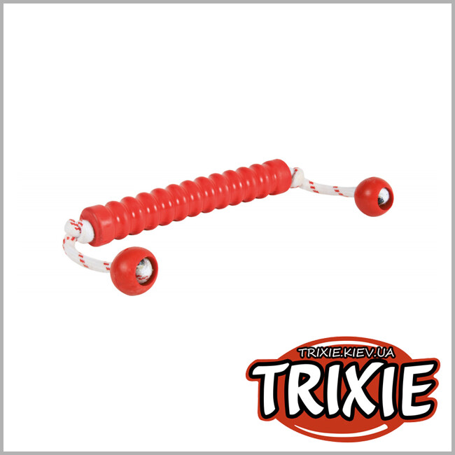 ТРИКСИ Украина - Плавающая игрушка для собак TRIXIE Long Mot (Плавающая 20*42 см)