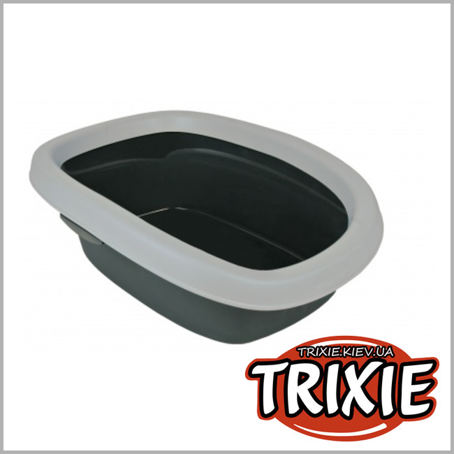 ТРІКСІ Україна - Туалет для котів TRIXIE - Carlo (Розмір: 31х14х43см)