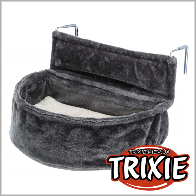 ТРИКСИ Украина - Мягкое место XXL для радиатора Trixie Cuddly Bag XXL for Radiator (плюш 55*15*36см)