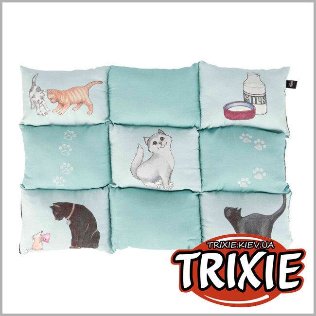 ТРИКСИ Украина - Подстилка Patchwork Cat-TRIXIE (70х55см, мятный)