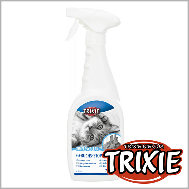 ТРИКСИ Украина - Спрей для удаления запахов Simplen Clean Trixie ( 750 ml )