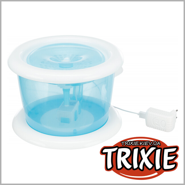 ТРИКСИ Украина - Автоматическая поилка TRIXIE - Bubble Stream (создаёт пузырьки 3L)