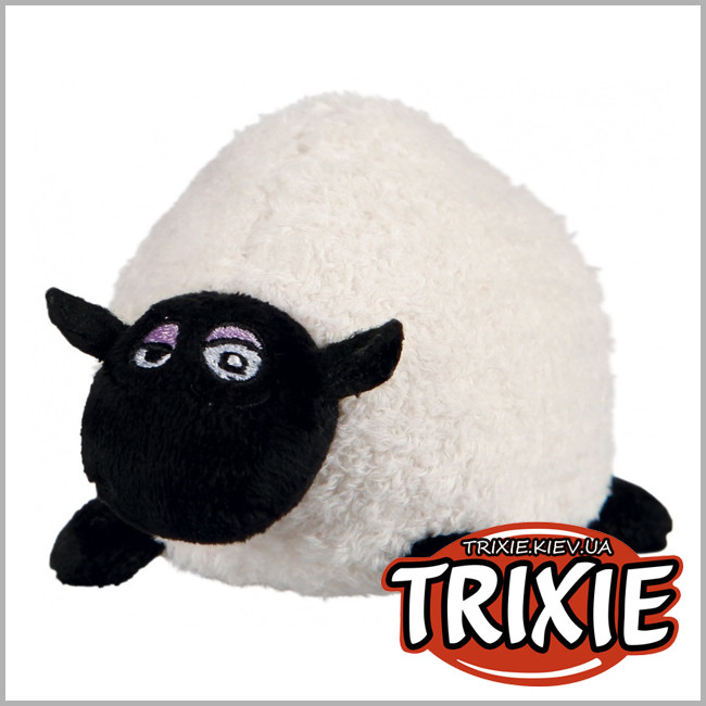 ТРИКСИ Украина - Игрушка для собак TRIXIE Shaun the Sheep (Размер: 11см)
